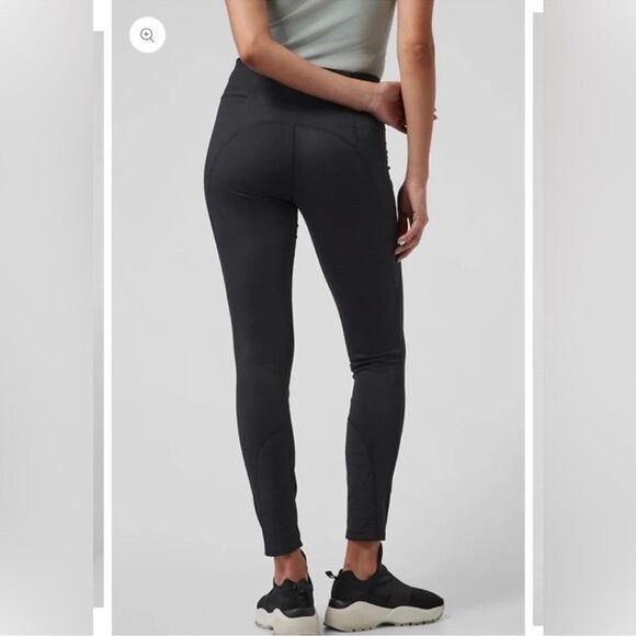 Athleta Peak Hybrid Fleece Tight Black SP - Picture 2 of 14